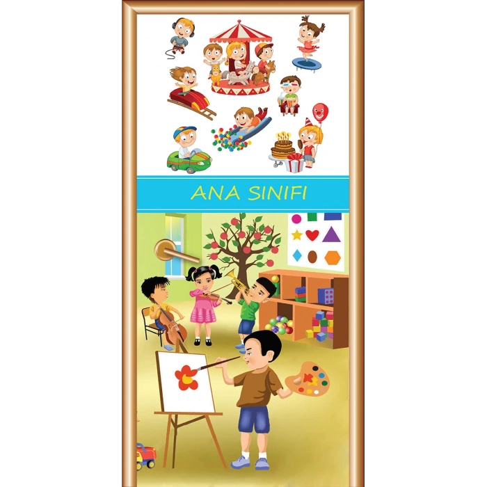 Anasınıfı Kapı Giydirme 82