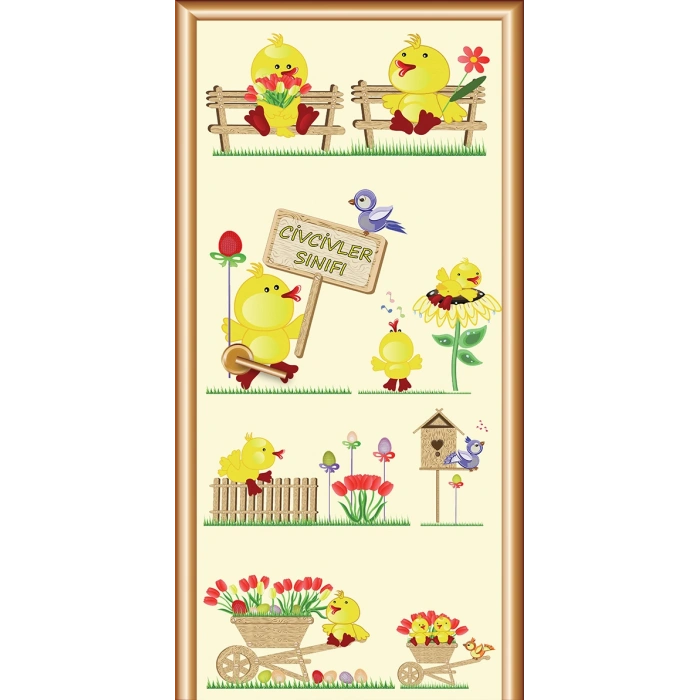 Anasınıfı Kapı Giydirme 83