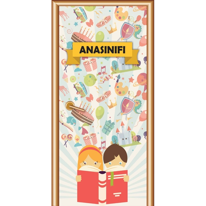 Anasınıfı Kapı Giydirme 99