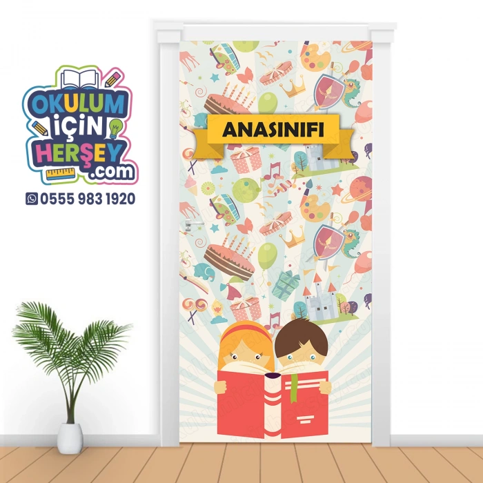 Anasınıfı Kapı Giydirme 99