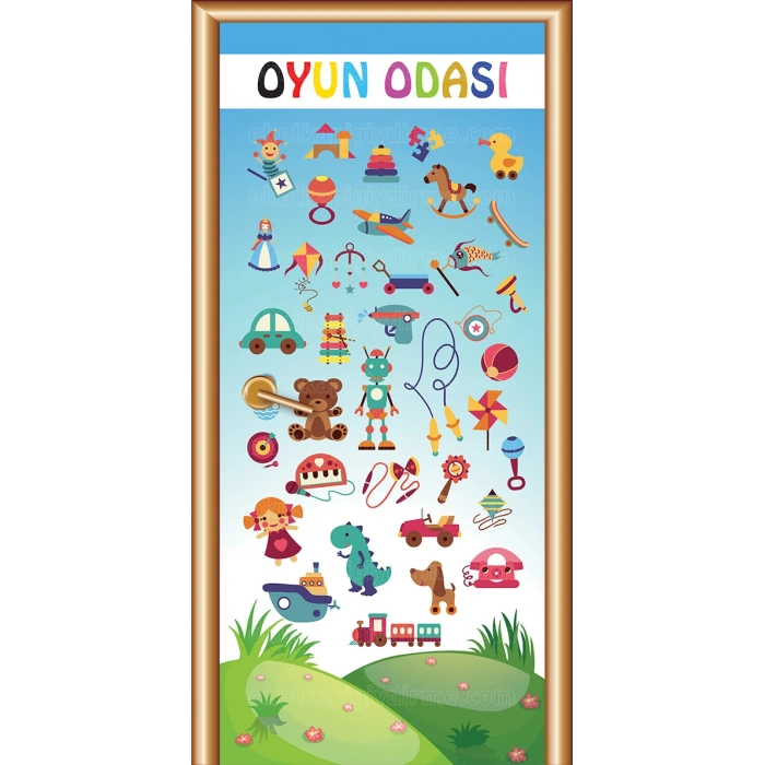 Anasınıfı Oyun Odası Kapı Giydirme 212