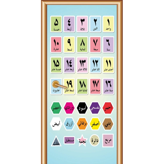 Arapça Kapı Giydirme 11