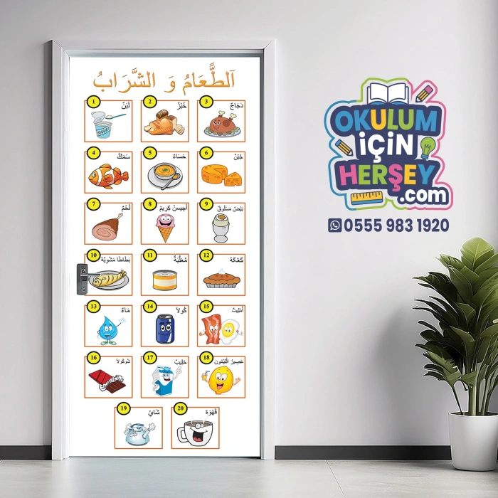 Arapça Kapı Giydirme 12