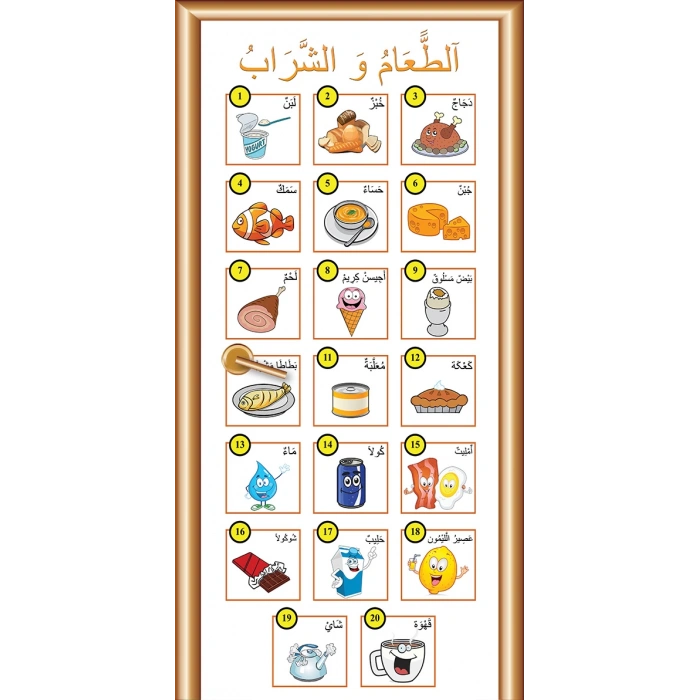 Arapça Kapı Giydirme 12