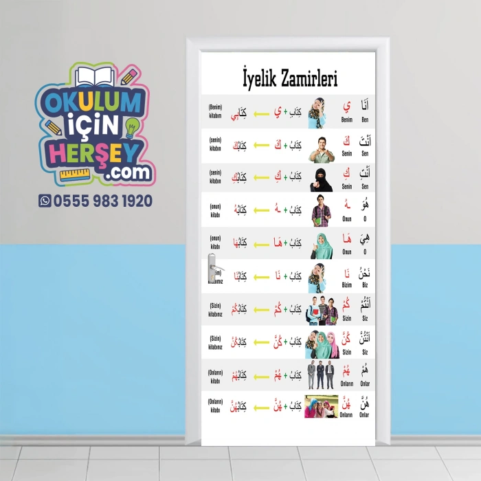 Arapça Kapı Giydirme 13