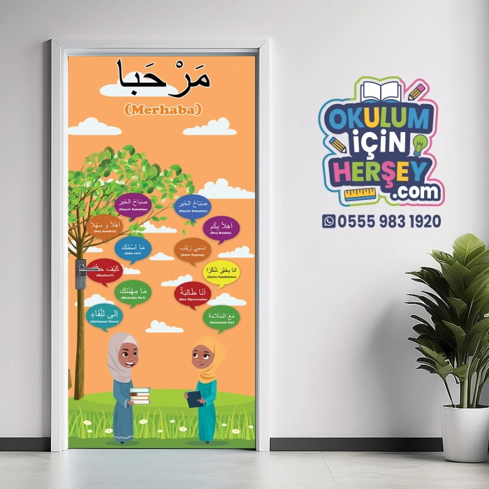 Arapça Sohbet Kapı Giydirme 06