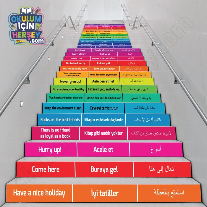 Arapça Türkçe İngilizce MB 011