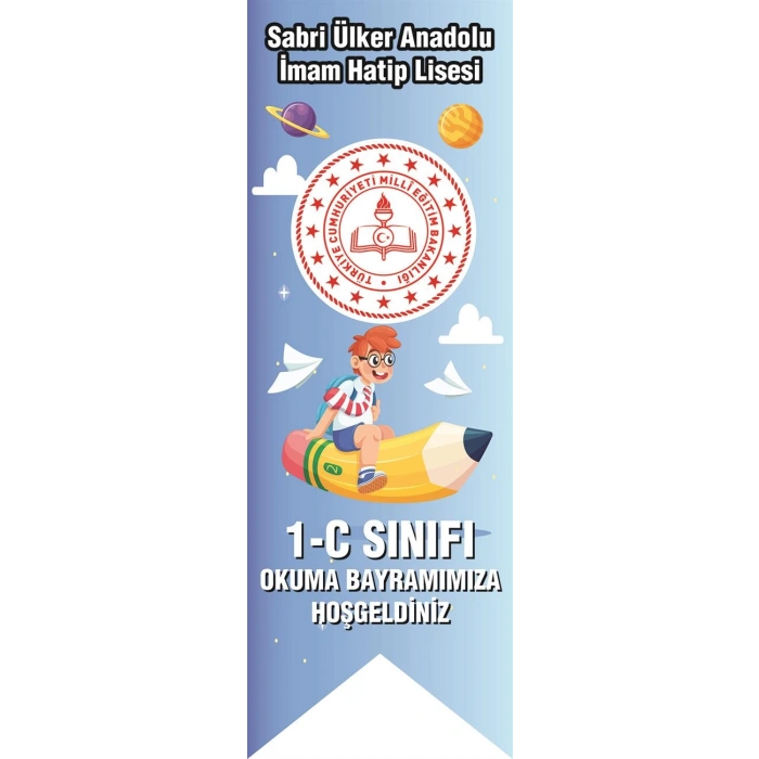 Artık Okuyorum Kırlangıç Bayrak KBY 01