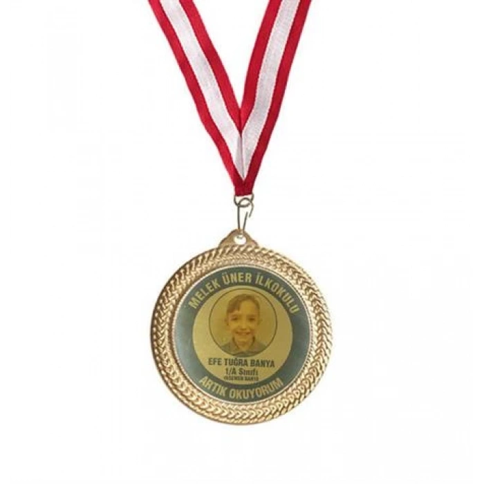 Artık Okuyorum Madalya MAD 01