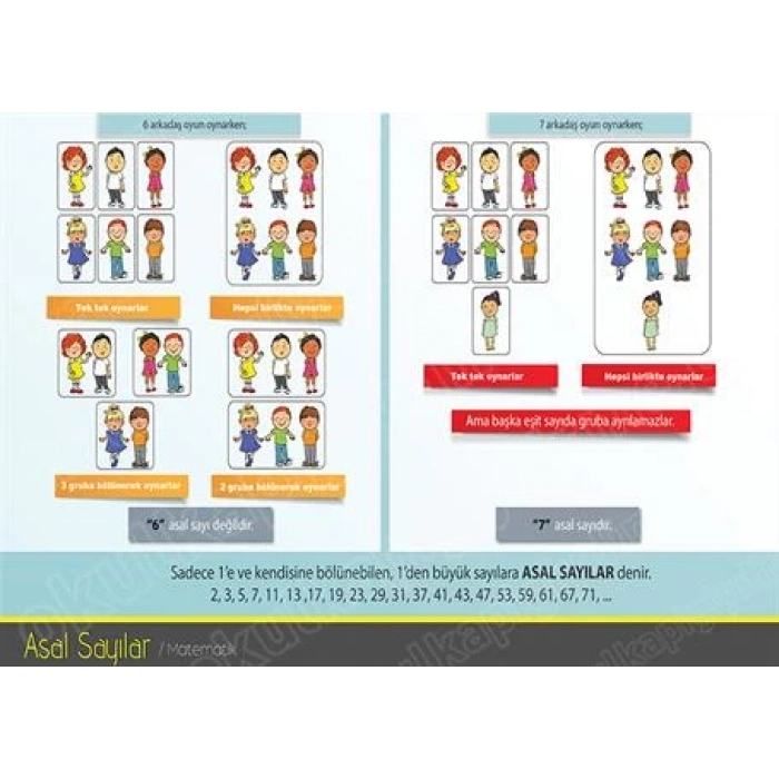 Asal Sayılar P MAT 04