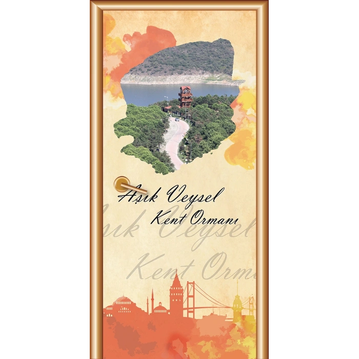 Aşık Veysel Kent Ormanı Kapı Giydirme 27