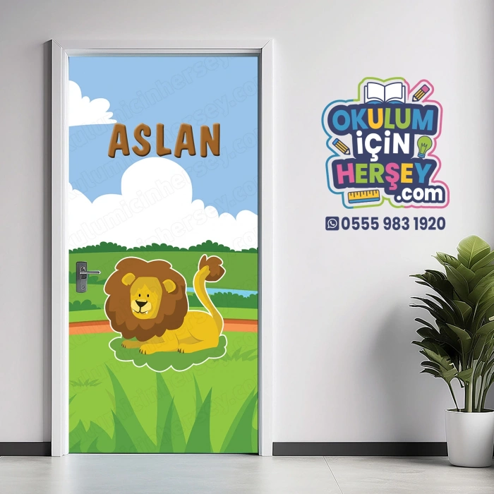 Aslan Kapı Giydirme 01