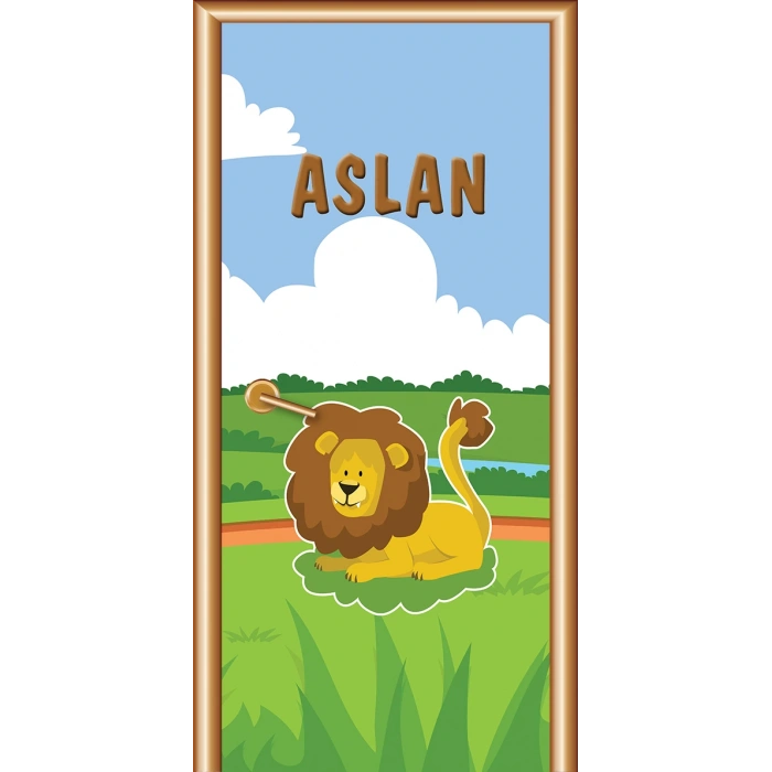 Aslan Kapı Giydirme 01