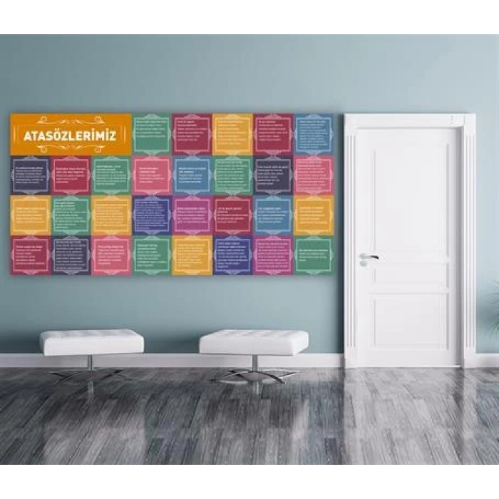 Atasözleri Duvar Giydirme 03