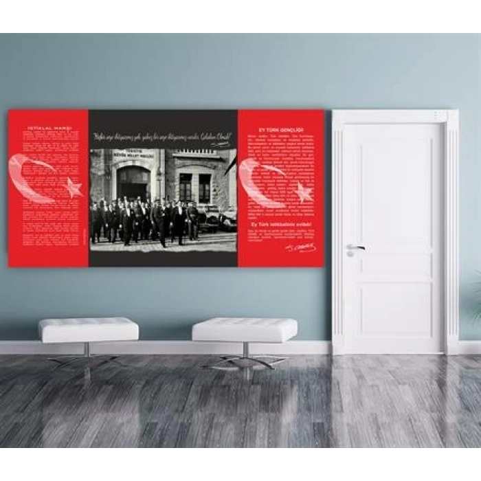 Atatürk Duvar Giydirme 01