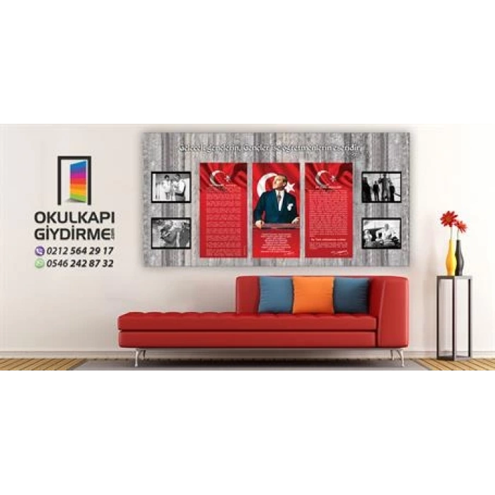 Atatürk Duvar Giydirme 02