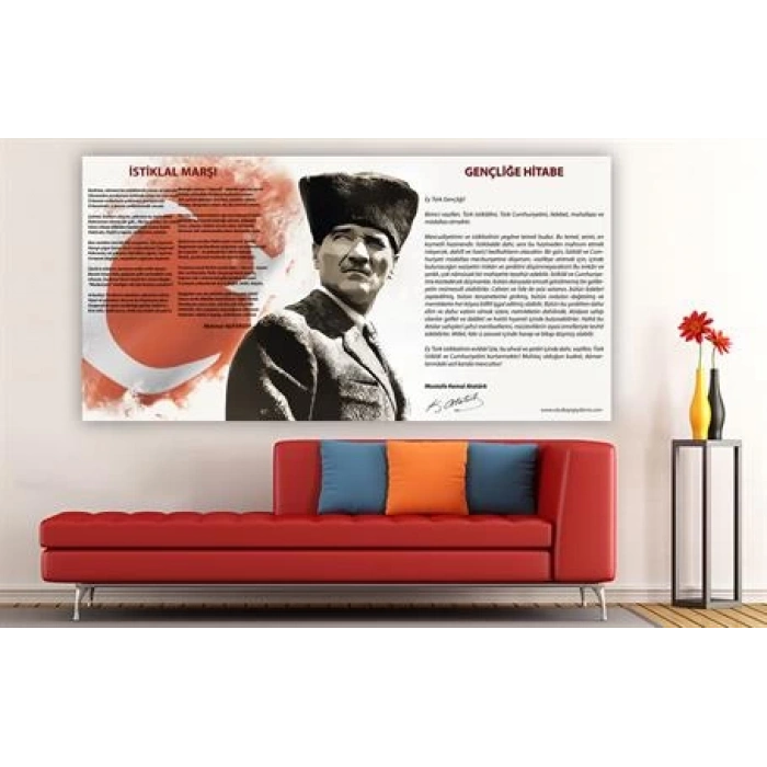 Atatürk Duvar Giydirme 03