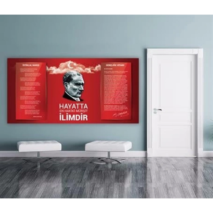 Atatürk Duvar Giydirme 04