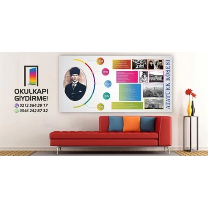 Atatürk Duvar Giydirme 05