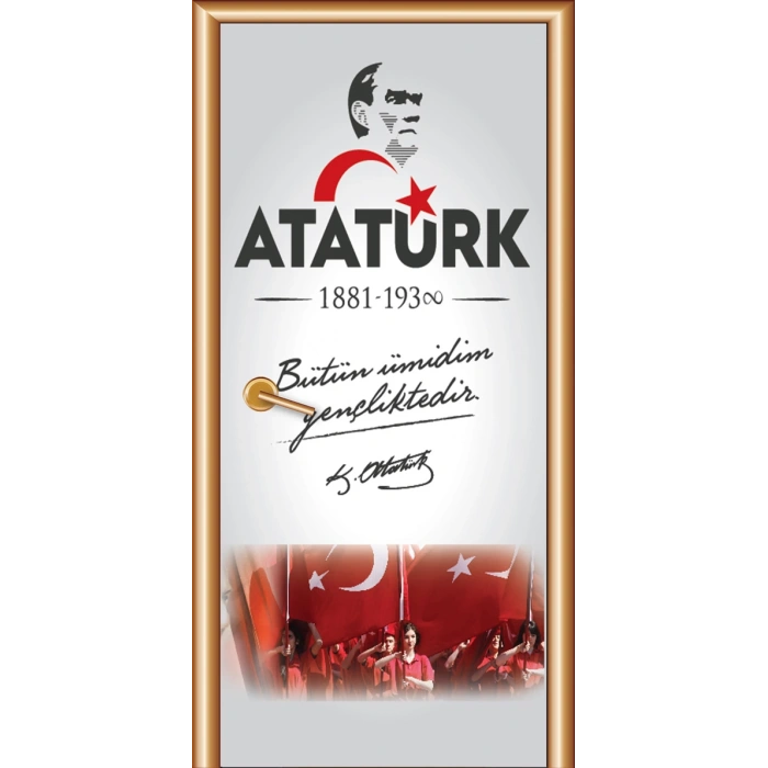 Atatürk Kapı Giydirme 02