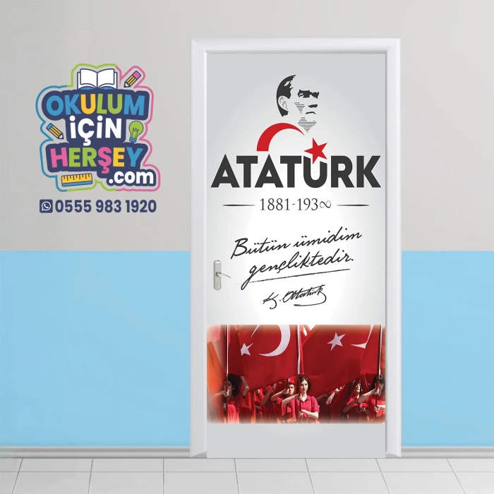 Atatürk Kapı Giydirme 02
