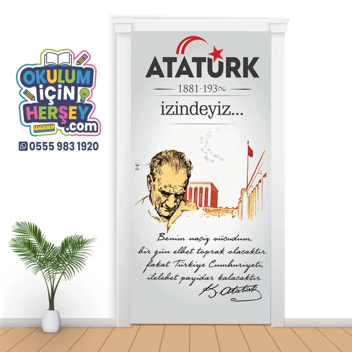 Atatürk Kapı Giydirme 05