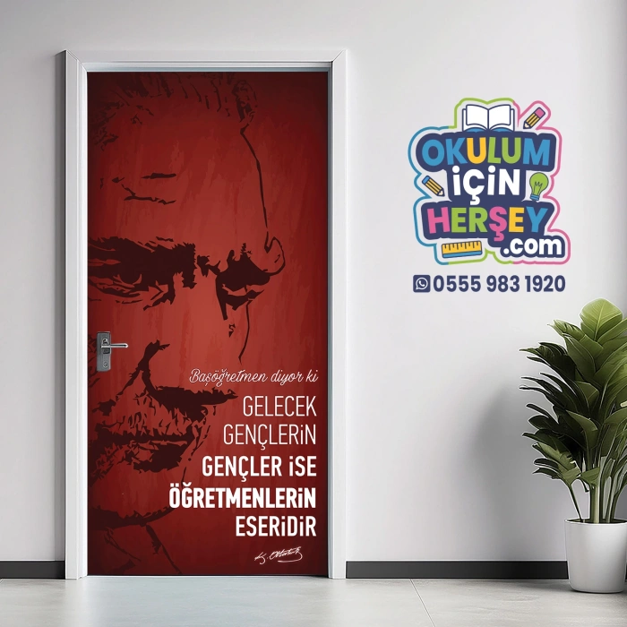 Atatürk Kapı Giydirme 06
