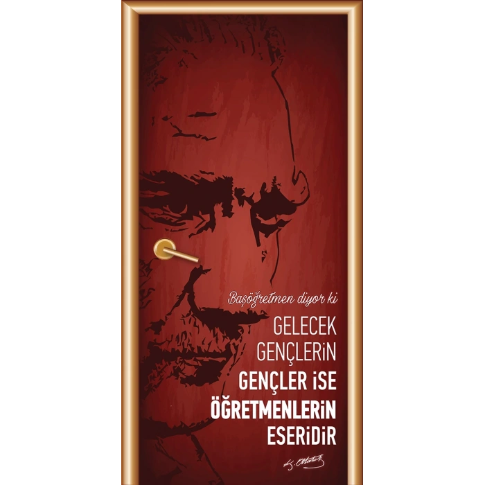 Atatürk Kapı Giydirme 06