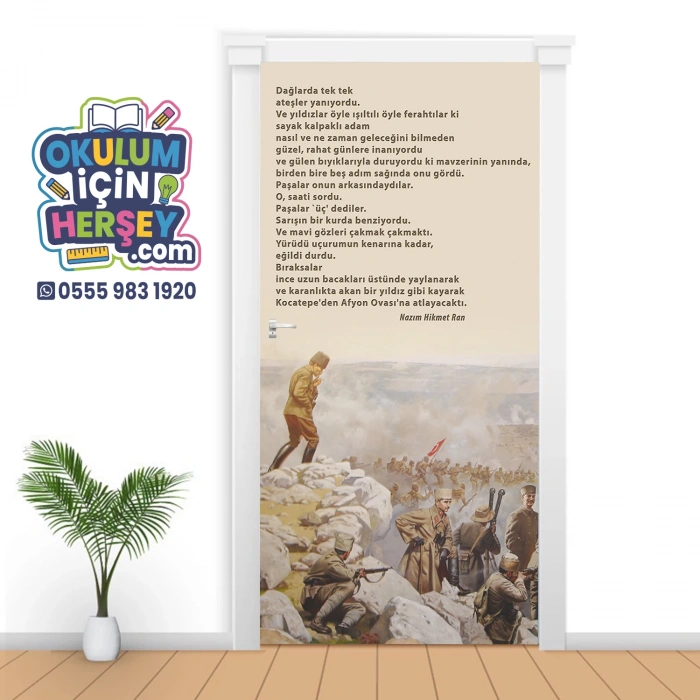 Atatürk Kapı Giydirme 09