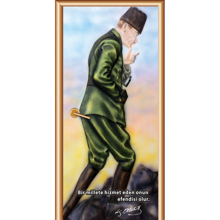 Atatürk Kapı Giydirme 10