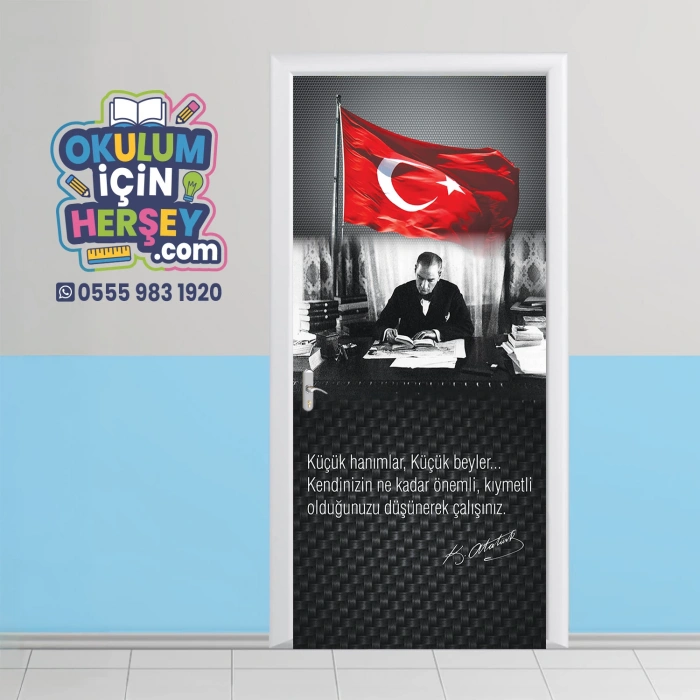 Atatürk Kapı Giydirme 11