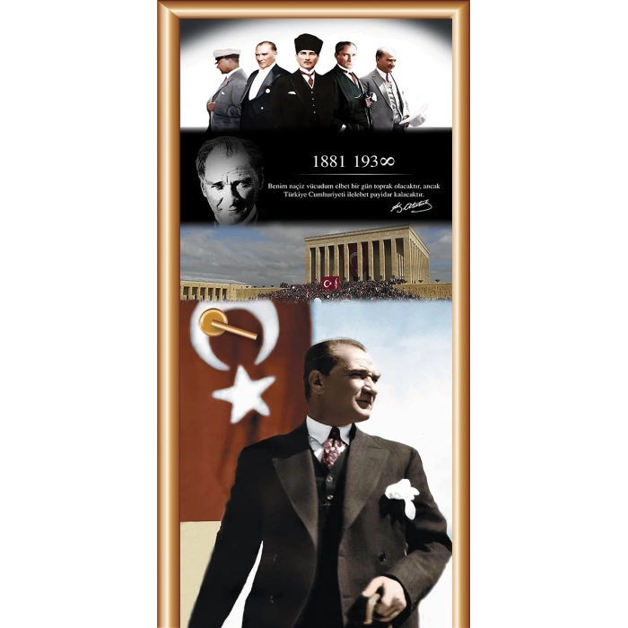 Atatürk Kapı Giydirme 12