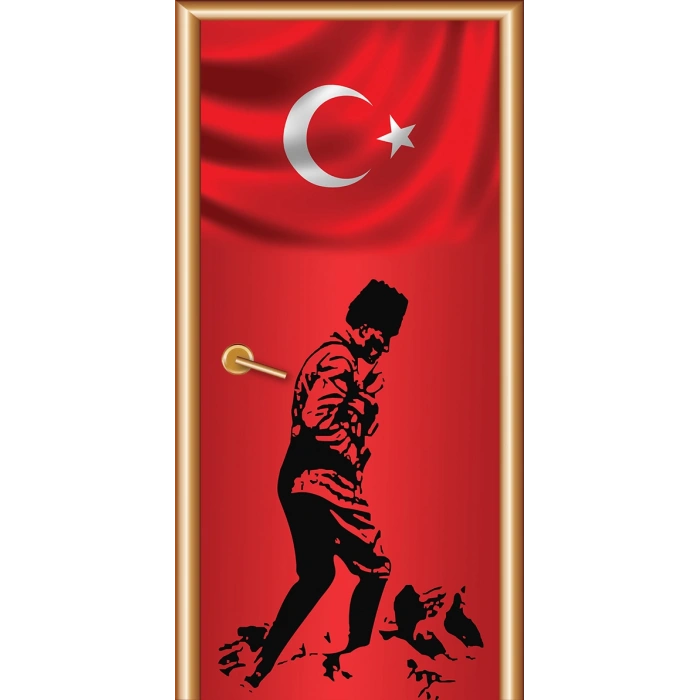 Atatürk Kapı Giydirme 16