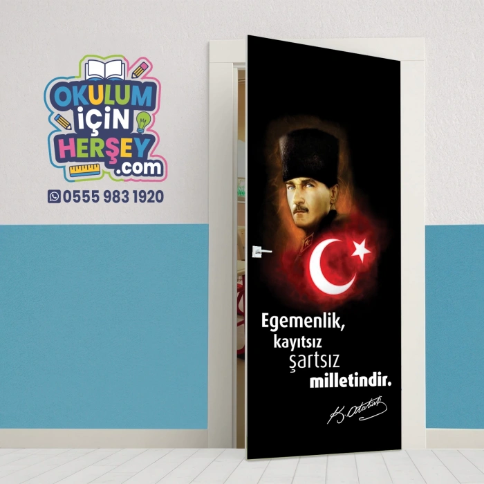 Atatürk Kapı Giydirme 18