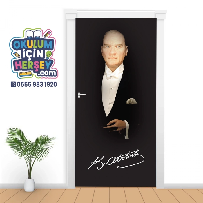 Atatürk Kapı Giydirme 19