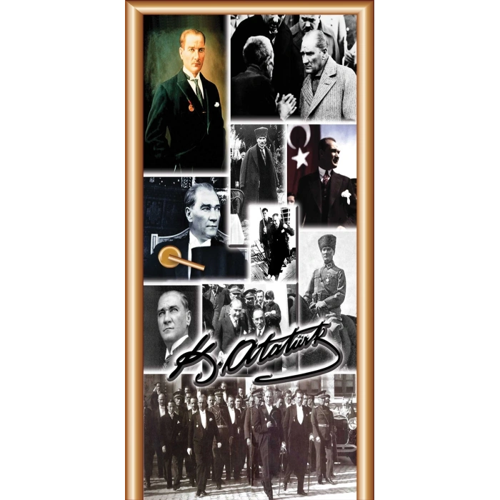Atatürk Kapı Giydirme 20
