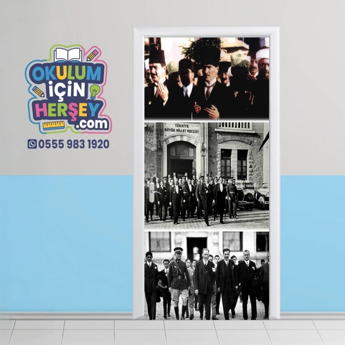 Atatürk Kapı Giydirme 21