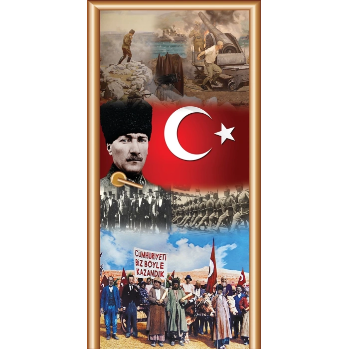 Atatürk Kapı Giydirme 22