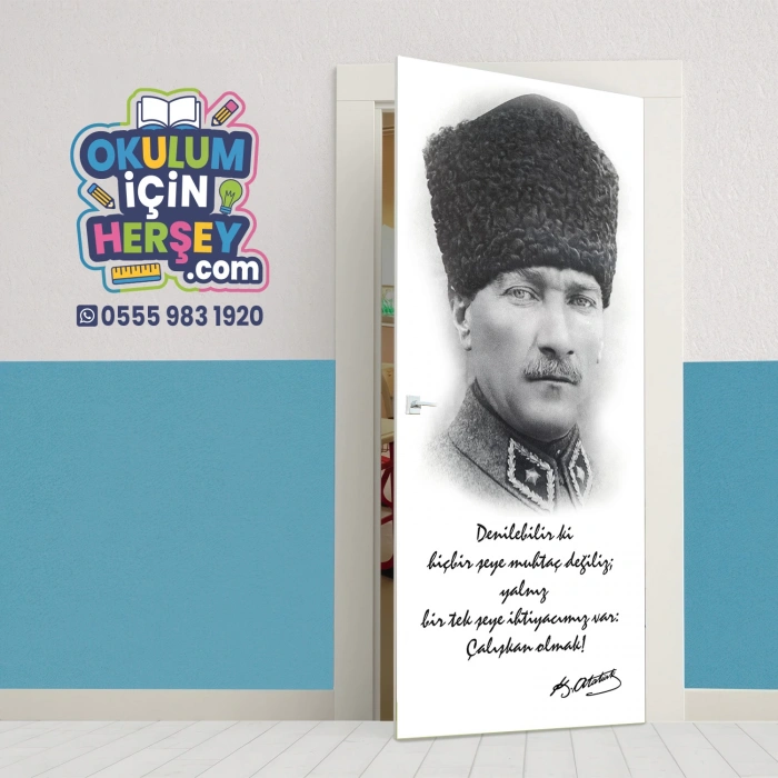 Atatürk Kapı Giydirme 23