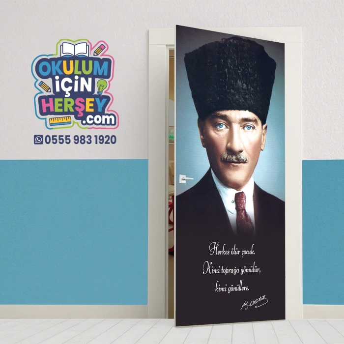 Atatürk Kapı Giydirme 28