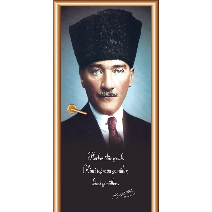 Atatürk Kapı Giydirme 28