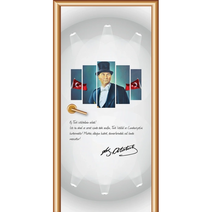 Atatürk Kapı Giydirme 29
