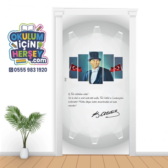 Atatürk Kapı Giydirme 29