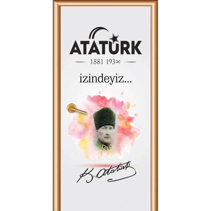 Atatürk Kapı Giydirme 30