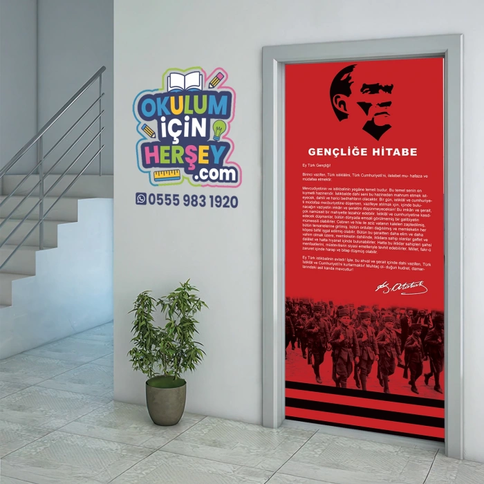 Atatürk Kapı Giydirme 32
