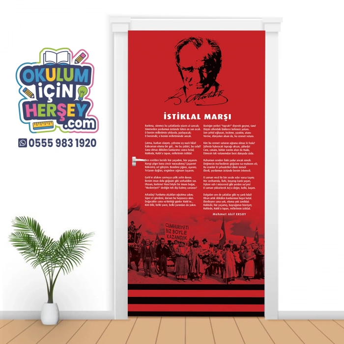 Atatürk Kapı Giydirme 34