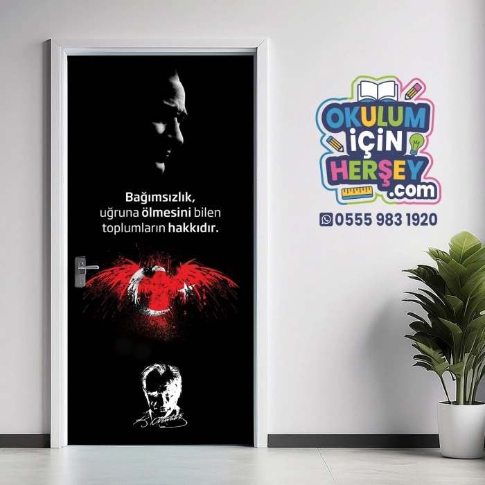 Atatürk Kapı Giydirme 35