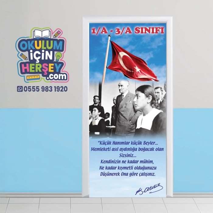 Atatürk Kapı Giydirme 36