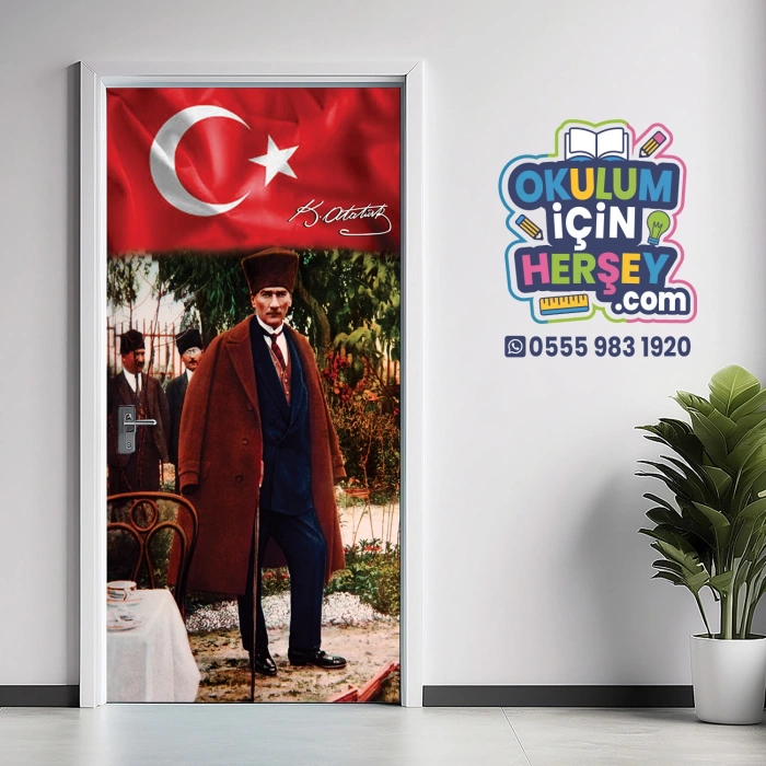 Atatürk Kapı Giydirme 44