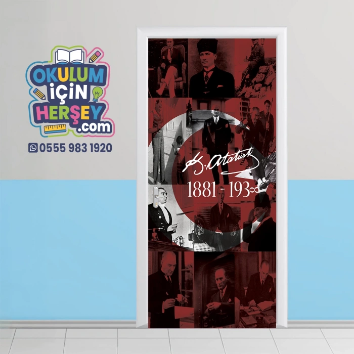 Atatürk Kapı Giydirme 45